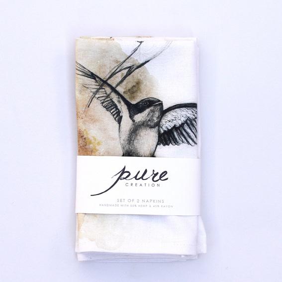 pure creation napkins