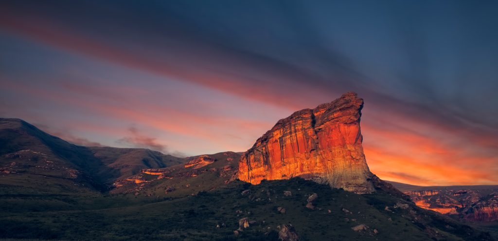 Colourful Clarens