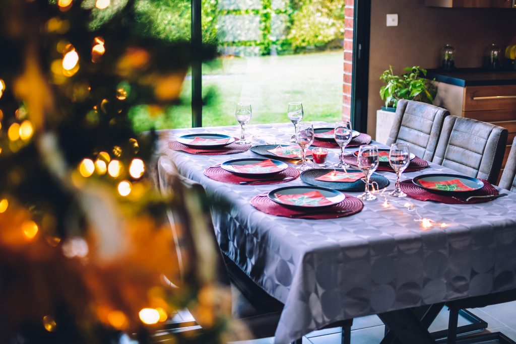 Christmas table