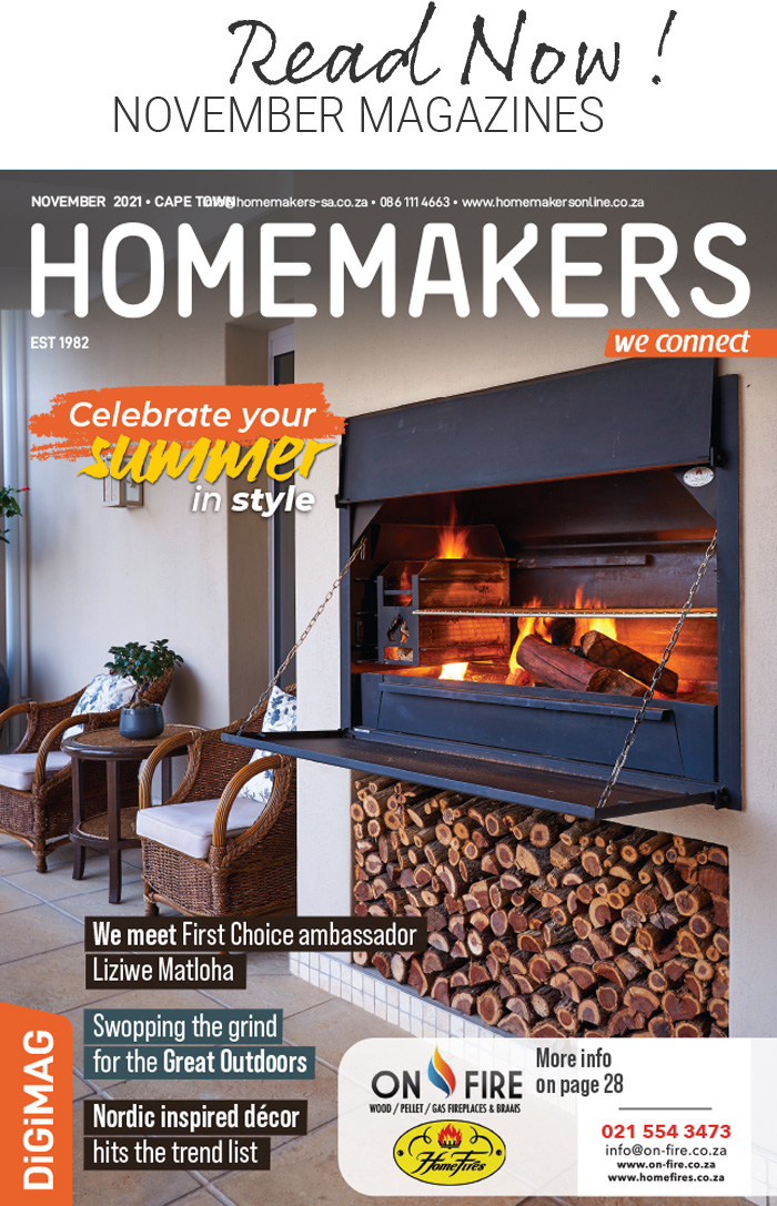 Homemakers Magazine Cape Town November 2021