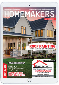 Homemakers Home Improvement Magazine Johannesburg December 2021