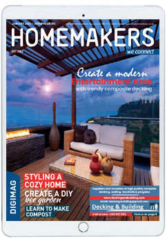 Homemakers Magazine Johannesburg January 2022 - Home Improvement