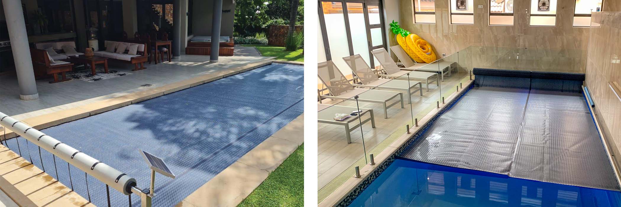 solar pool covers