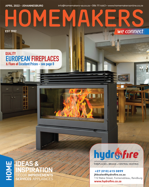 HOMEMAKERS Johannesburg April 2022 - Home Improvement Magazine