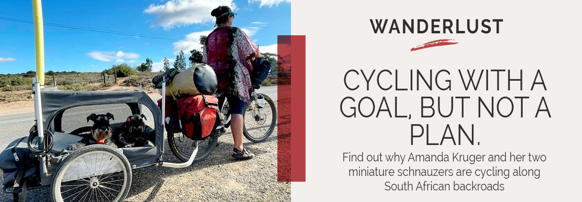 cycling with a goal