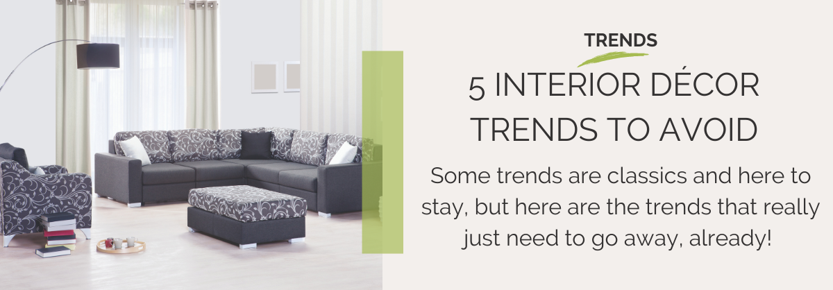 trends to avoid