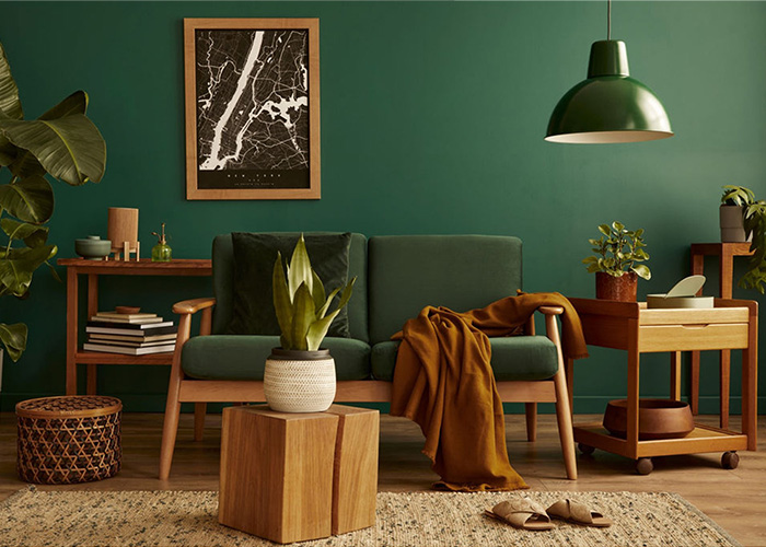 Latest decor colour trends