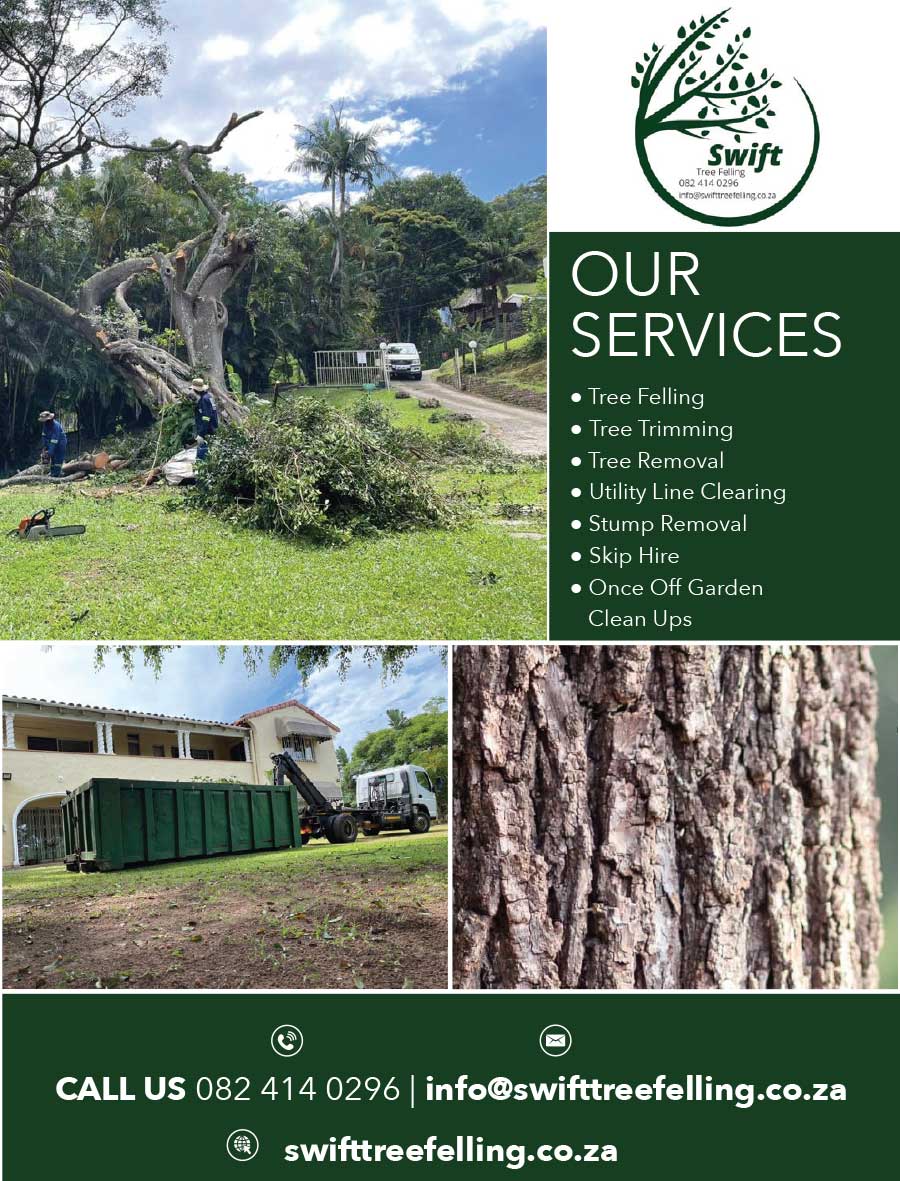 swift tree felling