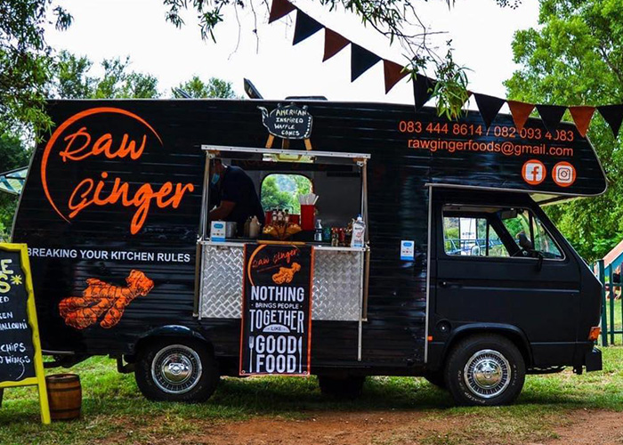 Raw Ginger Food Truck Profile