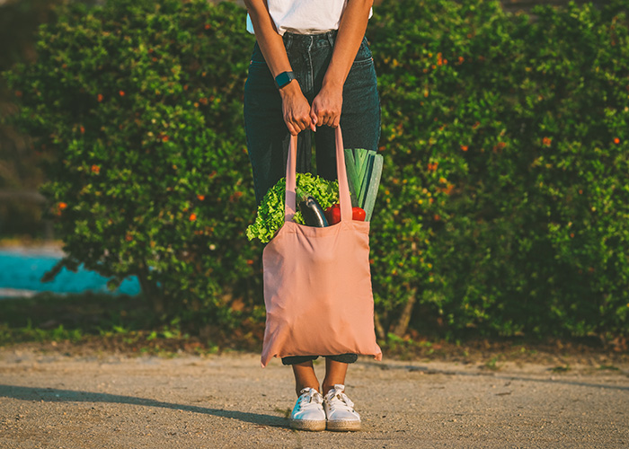 Reusable shopping bags