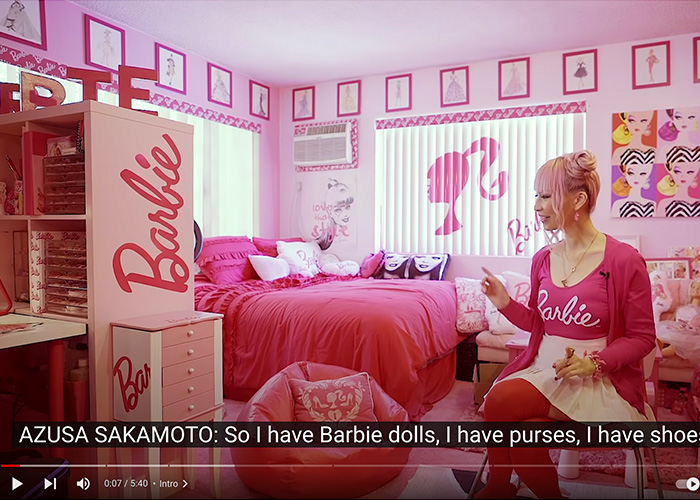 Barbie Decor Themed Room