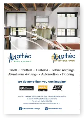 Matheo Blinds Brochure