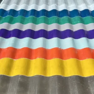 Muziser fibreglass sheeting examples