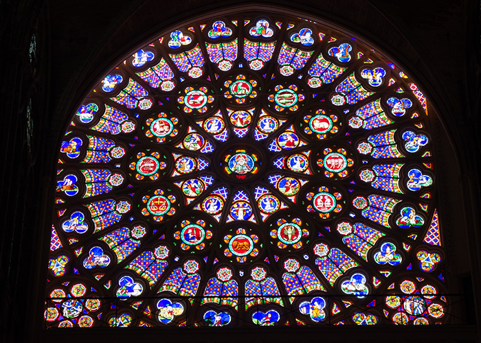 Rose Window Notre Dam