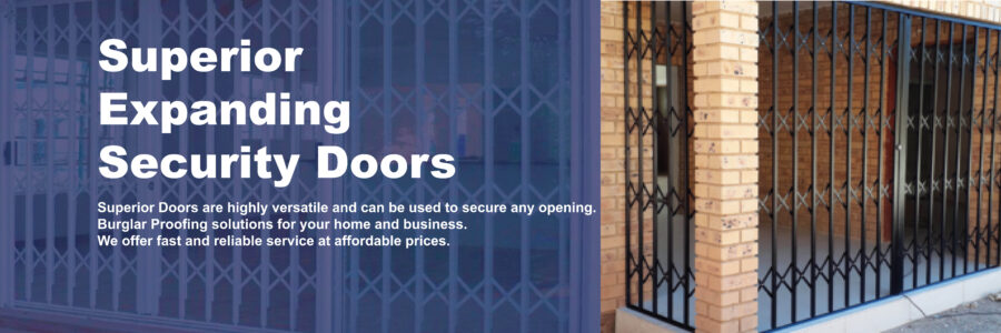 superior doors BANNER 900 x 300