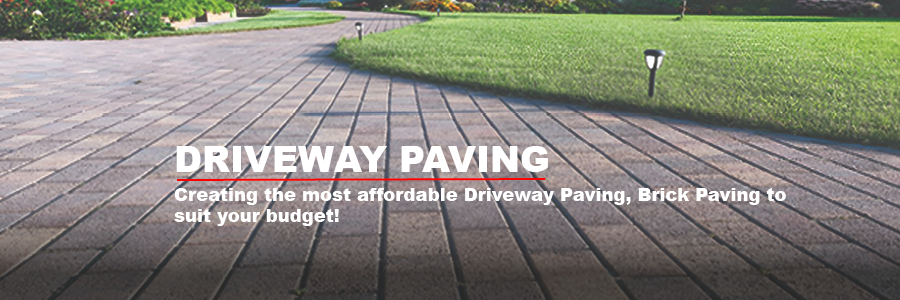 the paving company banner