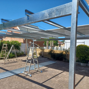 CJRM Galvanised Carports (5)