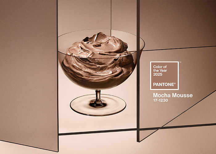 Image credit: Pantone Panton: Mocha Mouss