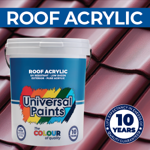 Product - roof acrylic