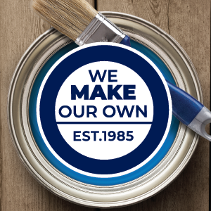 we make our own