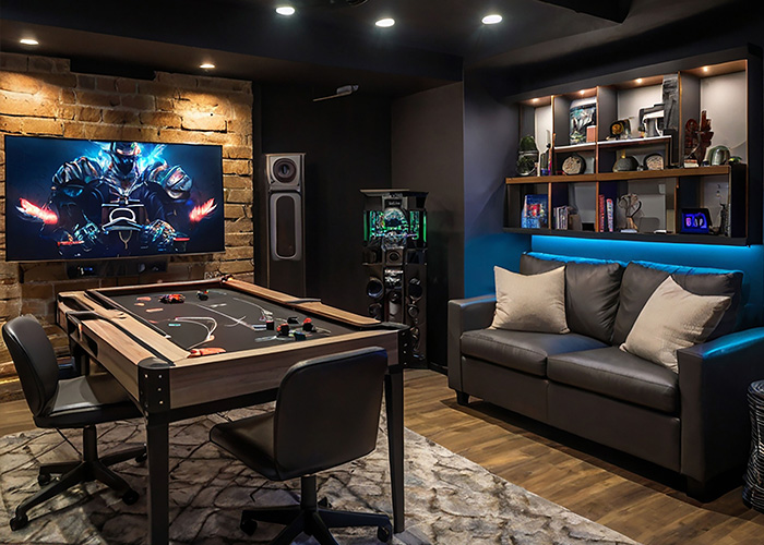 Play room or game room ideas