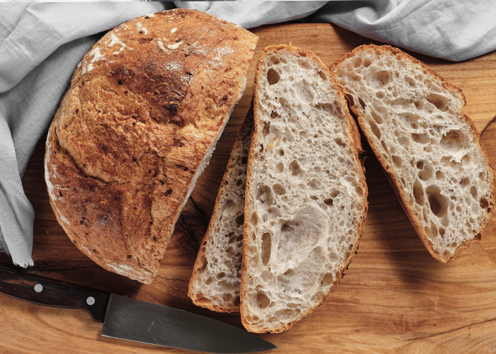 Sourdough bread recipe