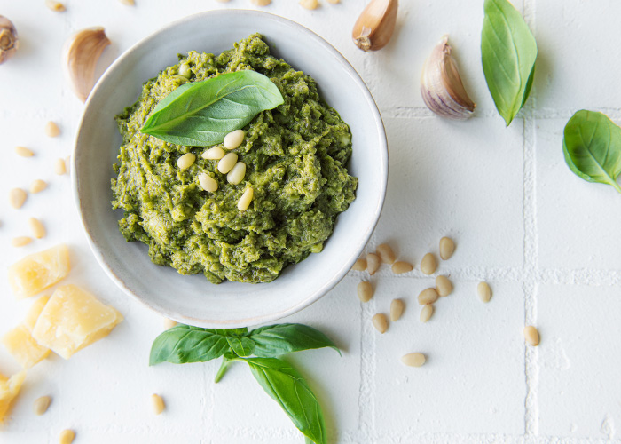 Easy pesto recipes